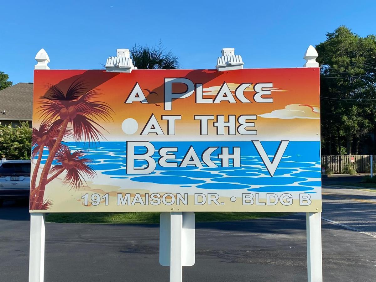 Perfect Location At The Beach! 1St Floor Unit ! Myrtle Beach Esterno foto